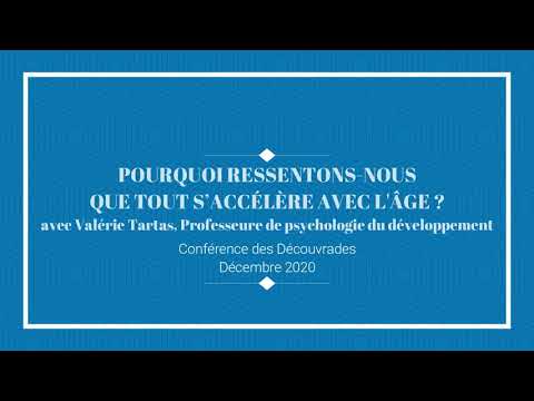 [Conférence] Pourquoi ressentons-nous que tout s’accélère avec l’âge ?