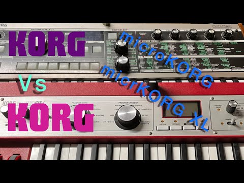 MicroKORG vs MicroKORG XL its a tiny keyboard comparison.  Which one is better?
