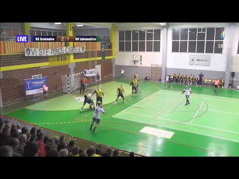 RK Gračanica - RK Lokomotiva