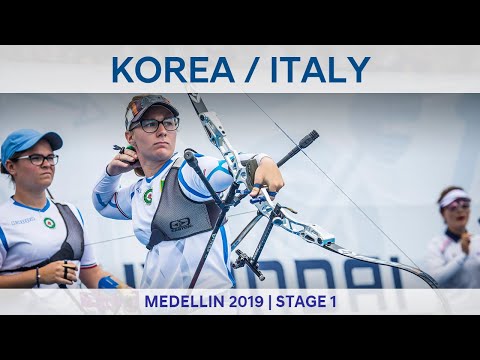 Korea v Italy – recurve women's team gold | Medellin 2019 World Cup S1
