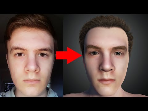 Character Creator headshot plugin Tutorial