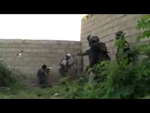 اشتباكات بين لواء فرسان الفرات وكتائب غرباء الشام ضد قوات النظام في مدينة الرقة