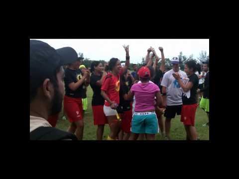 Centellas Ultimate ganadoras SOTG CNU2011