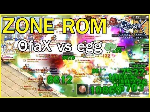 ROM | War Zone OfarrelX vs eggあ