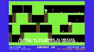 C64-Longplay - Space Trap (720p)