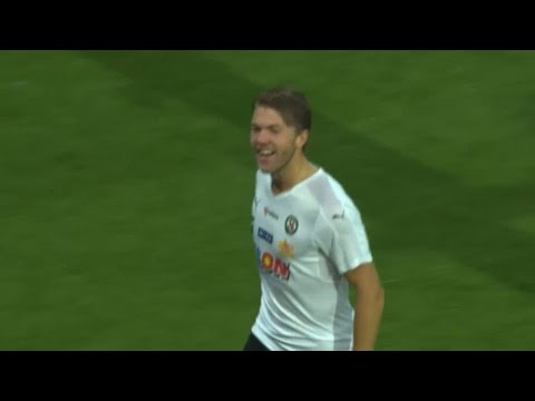 Höjdpunkter: Martin Broberg slog till med två nya mål när ÖSK tog femte raka - TV4 Sport