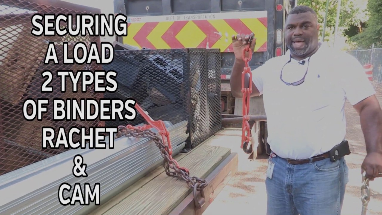 Workplace safety - Secure Your Load with Binders
