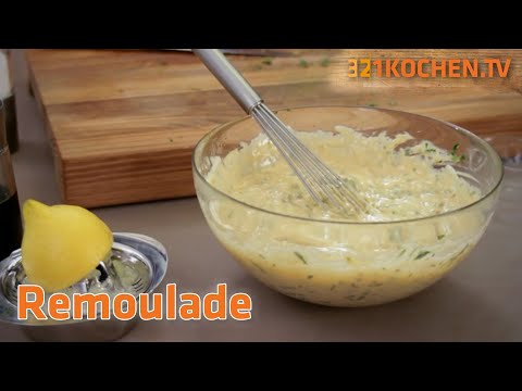 Make your own creamy remoulade | Recipe for remoulade sauce