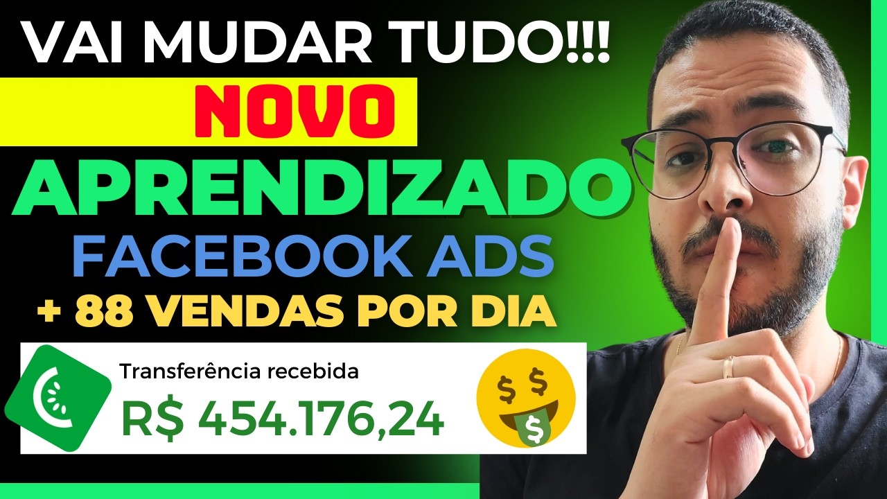 Nova Atualização: Agora Vai Ficar Mais Fácil Vender no Facebook Ads (Chegou Recente!)
