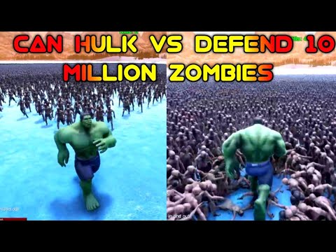 Can Hulk vs Defend 10 million Zombies- uebs2