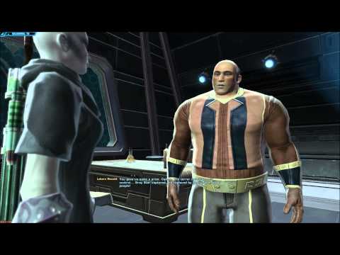 SWTOR IA Snip LS Balmorra Class Quest - Destroy the Enemy