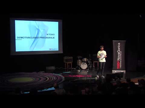 Demotivational lecture: N'toko at TEDxNovaGorica