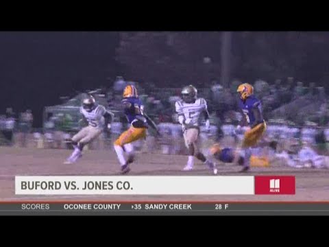 Team 11: Jones County vs. Buford