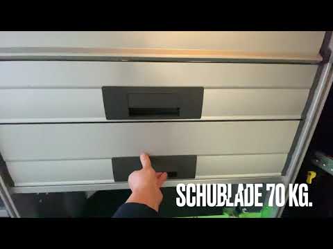 bott vario3  im Opel Vivaro