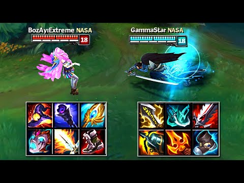 SERAPHINE vs YASUO FULL BUILD FIGHTS & Best Moments!