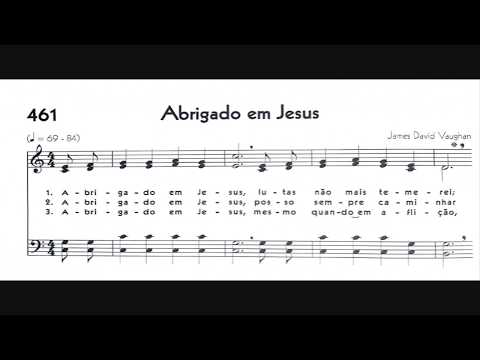 Hinário 5 CCB - Hino 461 - Abrigado em Jesus - Strings - Teclado Yamaha PSR S670