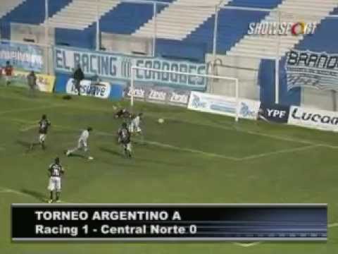 Racing de Cba 1 - Central 0 - Video extraído: Mundo D