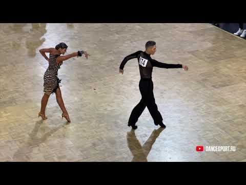 SAMBA | Sascha Grefenstein - Diana Sajzew GER | Winter Dance Festival 2019