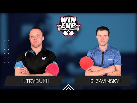 08:30 Ihor Trydukh  - Serhii Zavinskyi West 1 WIN CUP 14.05.2024 | TABLE TENNIS WINCUP