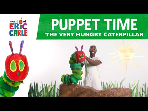 The Very Hungry Caterpillar | Meet the Puppets | The World of Eric Carle