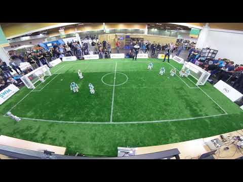 GermanOpen 2019: rUNSWift vs. NomadZ - 1st Half