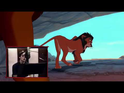 BTS: Jeremy Irons singing 'Be Prepared'