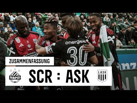 Perfect coaching debut | SK Rapid - LASK
