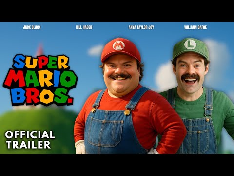 Super Mario Bros | Live Action Movie Trailer 2025