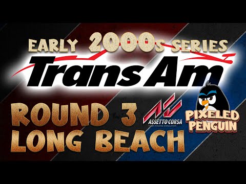 TransAm Series // Early 2000s // Rnd. 3 // Long Beach, CA.