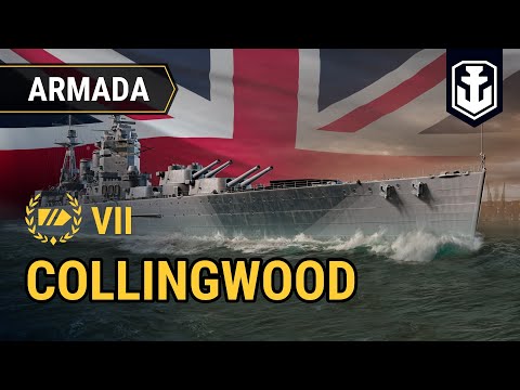 Armada: Collingwood — British battleship |  World of Warships