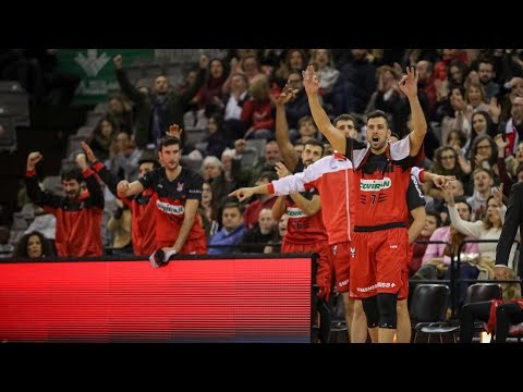 Resumen Coviran Granada - Força Lleida