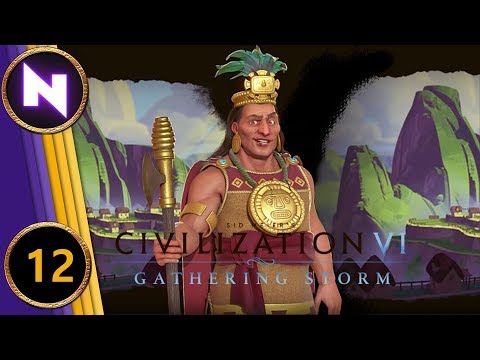 Civilization VI: Gathering Storm - Inca #12 SEASIDE BOMBARDMENT