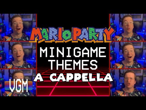Mario Party Minigame Instructions Themes (A Cappella)