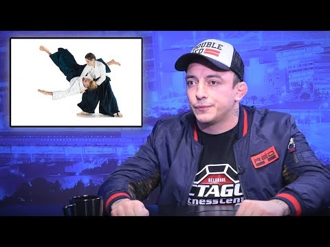 BALKAN INFO: Dušan Džakić - Na Aikidu uče decu opasne stvari, da krenu na pištolj i nož goloruki!