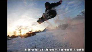 preview picture of video 'Snowboarden in Weelde (Val De Verheyen)'