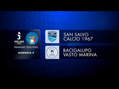 Abruzzo Excellence | Matchday 4: San Salvo vs. Bacigalupo Vasto Marina (2-3)