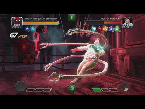 3 Star Spider-Man VS Doctor Octopus Master Mode - Marvel Contest Of Champions