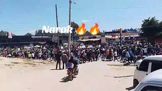 Kenya protests- Narok