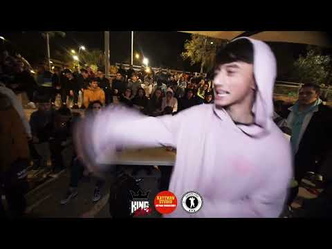 PABLOKILO vs JESTER JUNIOR   8AVOS   2ª CLASIFICATORIA KING SIZE 2019