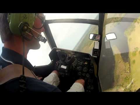 Flying the Bell AH-1 Cobra
