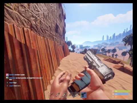 [RUST] 1v4 Successful Heli Counter!