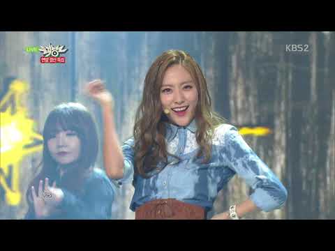 BESTie   Mamacita 141219 KBS Music Bank
