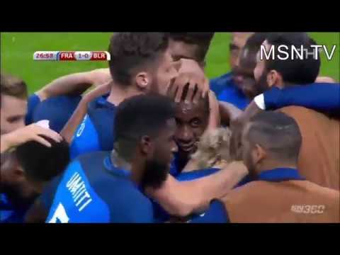France vs Belarus 2 1 All Goals & Highlights 10/10/2017