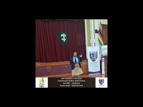 2025 NIAA Performance Tawananyasha Manyenga Loliwe Zahara