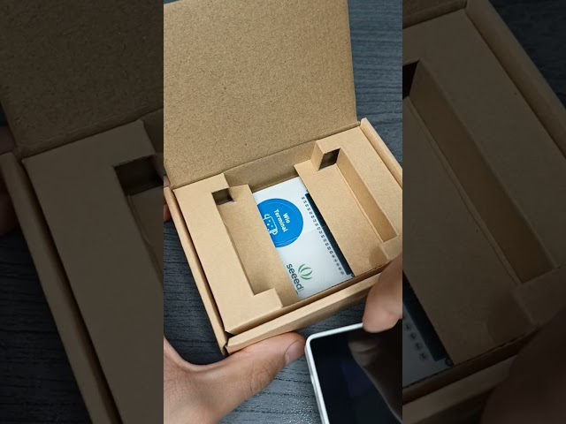 Vídeo relacionado con Seeed Studio Wio Terminal ATSAMD51 Core con Realtek RTL8720DN BLE5.0 Dev Board, microcontrolador inalámbrico Python Terminal Dispositivo compatible con Raspberry Pi para Arduino, Micropython y TinyML.