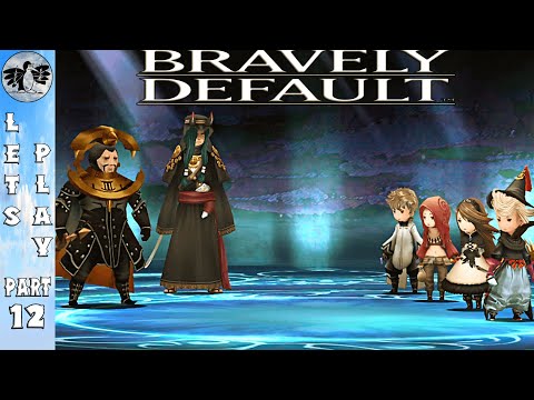 Let's Play Bravely Default Part 12 [PC] Khamer & Khint (Blind)