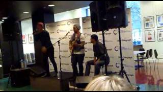 Stan Walker Singing "Unbroken" live