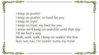 Brian Wilson - Walkin&#39; the Line Demo Version Lyrics