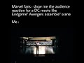 Dark knight audience reaction in theater(very rare) marvel fans watch this