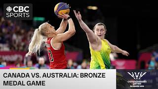 Women's 3x3 wheelchair basketball Glasgow 2026: Canada vs Australia on Day 6 of Commonwealth Games